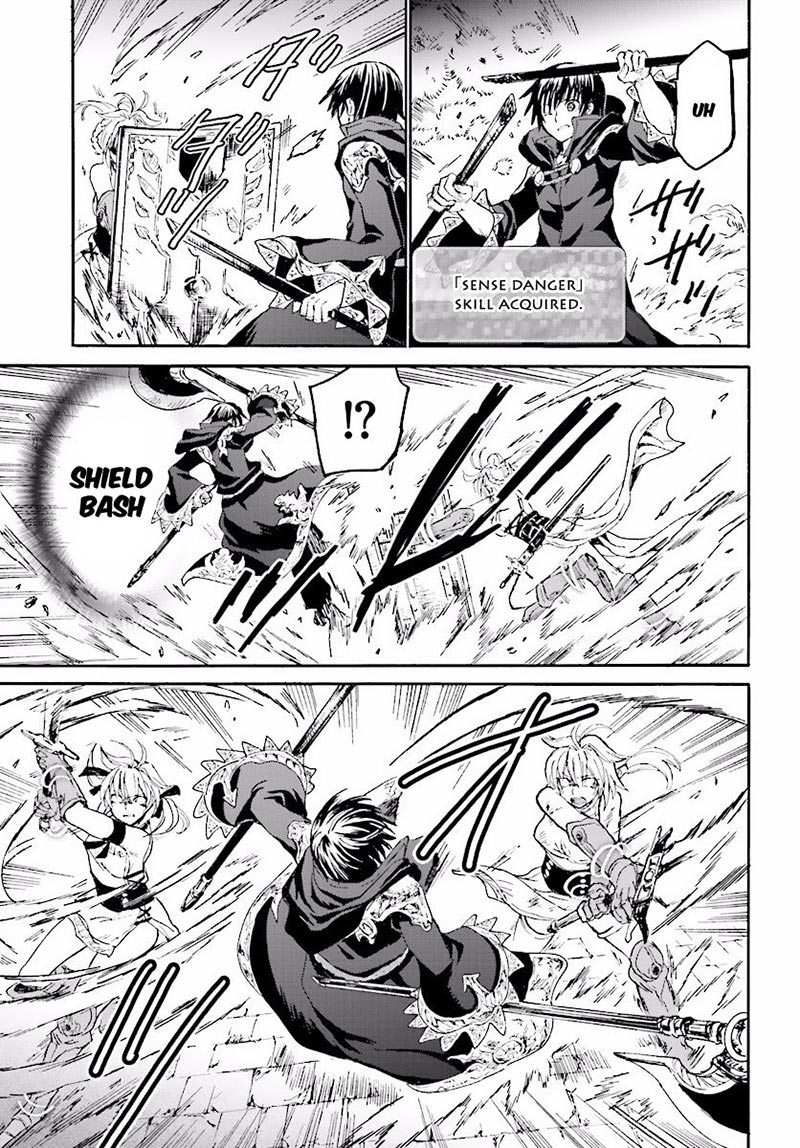 Death March kara Hajimaru Isekai Kyousoukyoku Chapter 24 Gambar 15