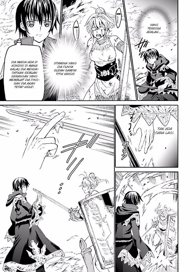 Death March kara Hajimaru Isekai Kyousoukyoku Chapter 24 Gambar 17