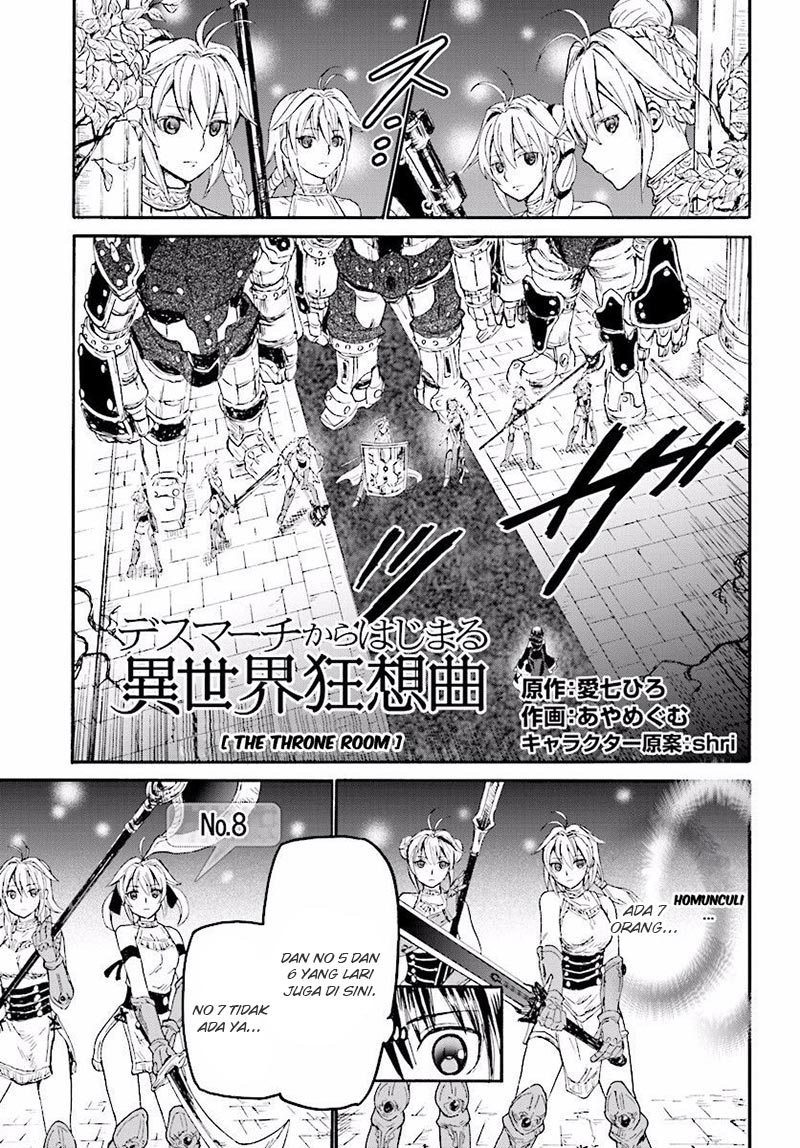 Baca Manga Death March kara Hajimaru Isekai Kyousoukyoku Chapter 24 Gambar 2
