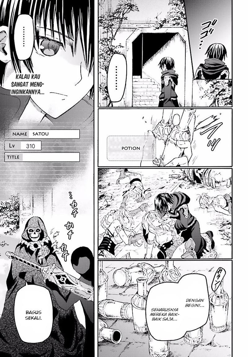 Death March kara Hajimaru Isekai Kyousoukyoku Chapter 24 Gambar 20