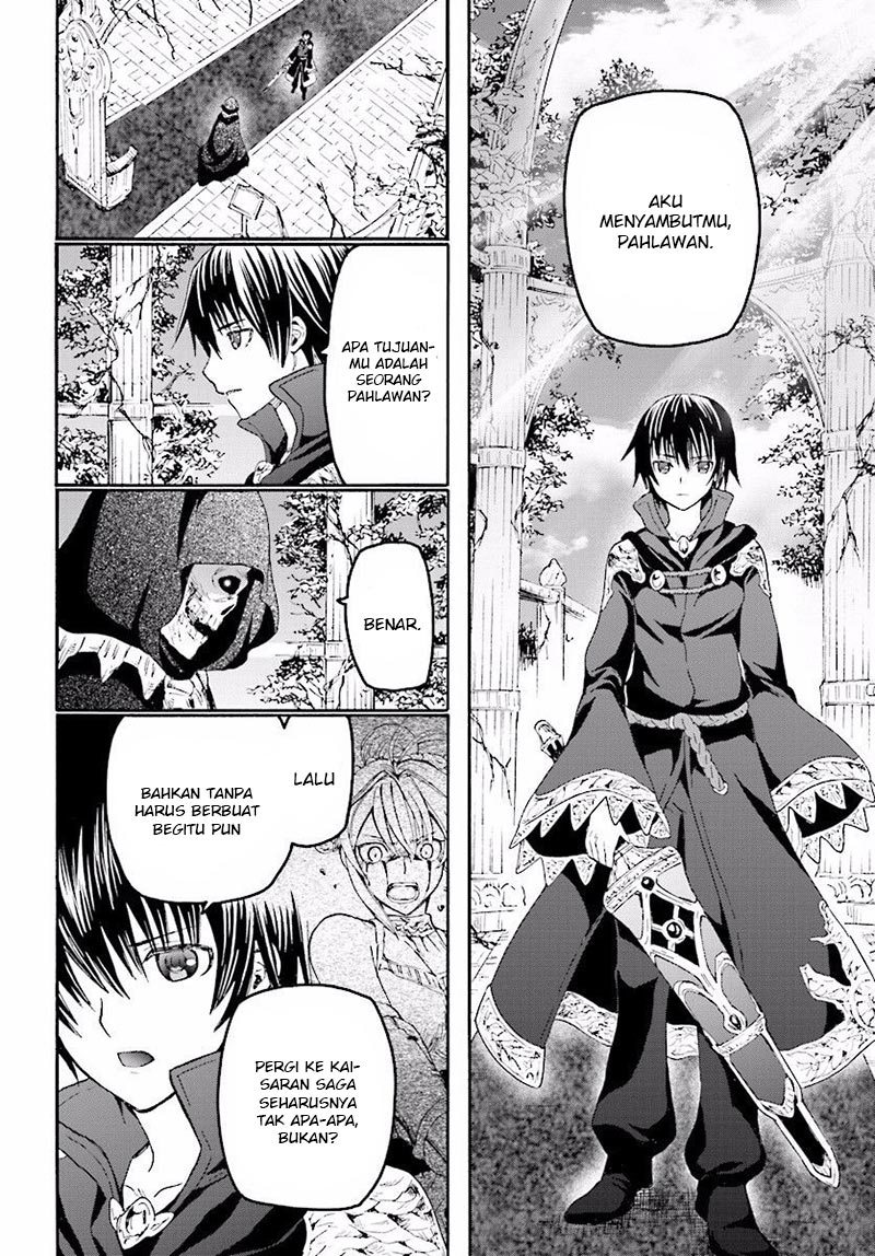 Death March kara Hajimaru Isekai Kyousoukyoku Chapter 24 Gambar 21