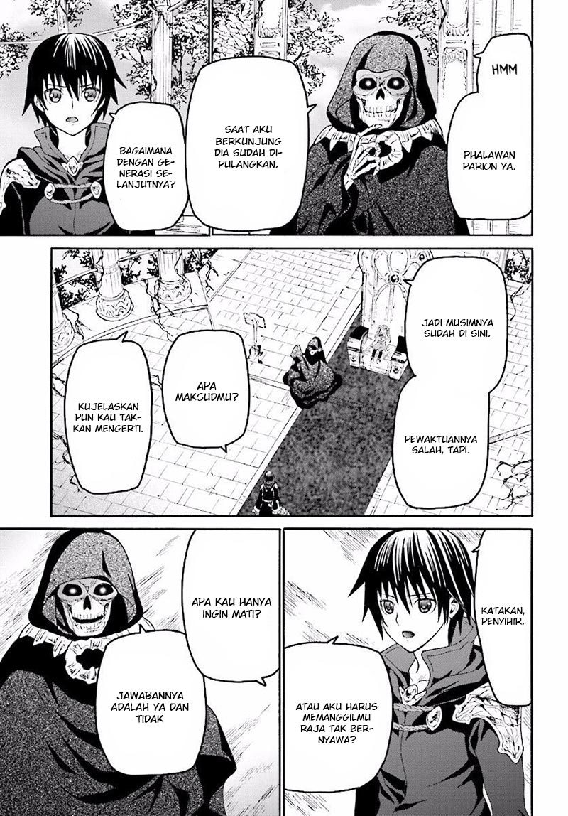 Death March kara Hajimaru Isekai Kyousoukyoku Chapter 24 Gambar 22