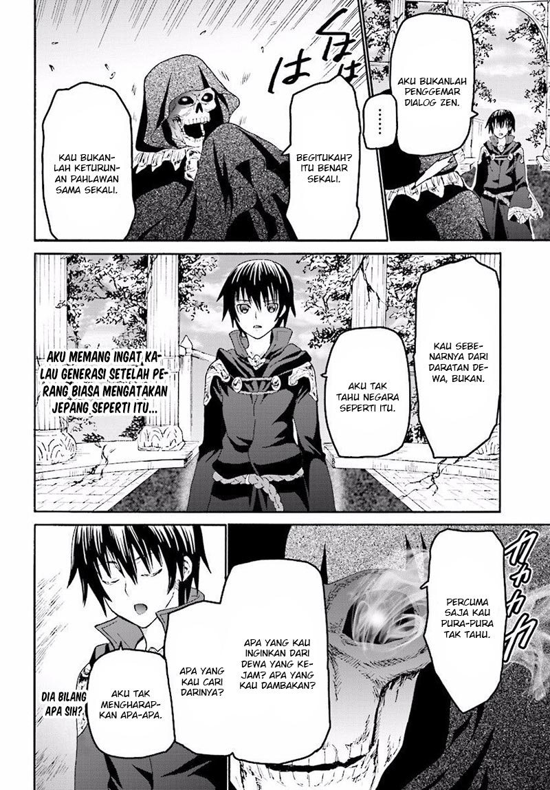 Death March kara Hajimaru Isekai Kyousoukyoku Chapter 24 Gambar 23