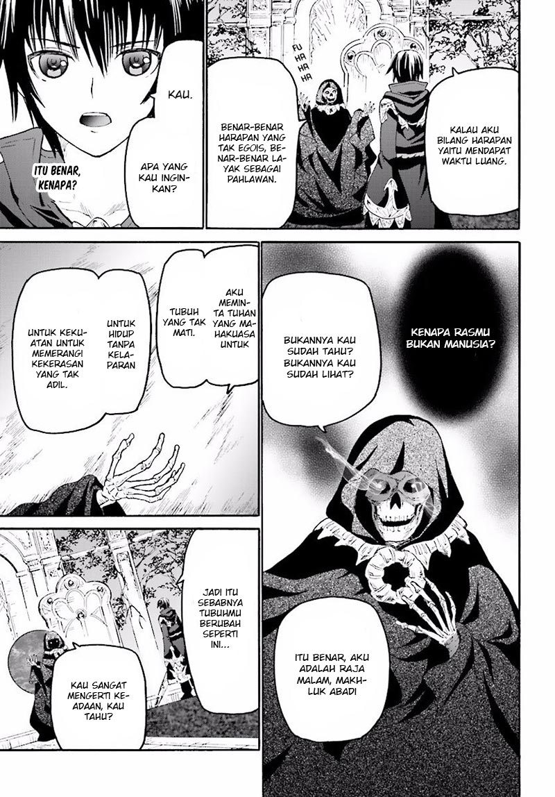 Death March kara Hajimaru Isekai Kyousoukyoku Chapter 24 Gambar 24