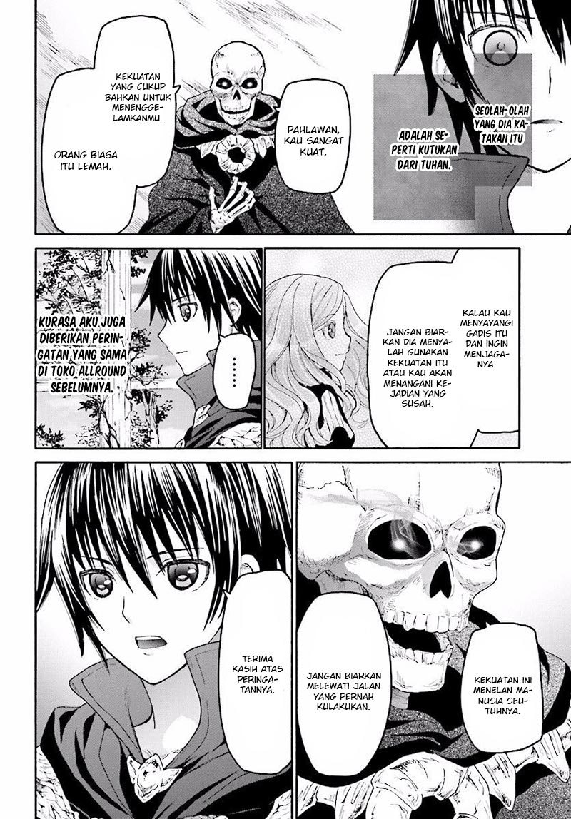 Death March kara Hajimaru Isekai Kyousoukyoku Chapter 24 Gambar 27