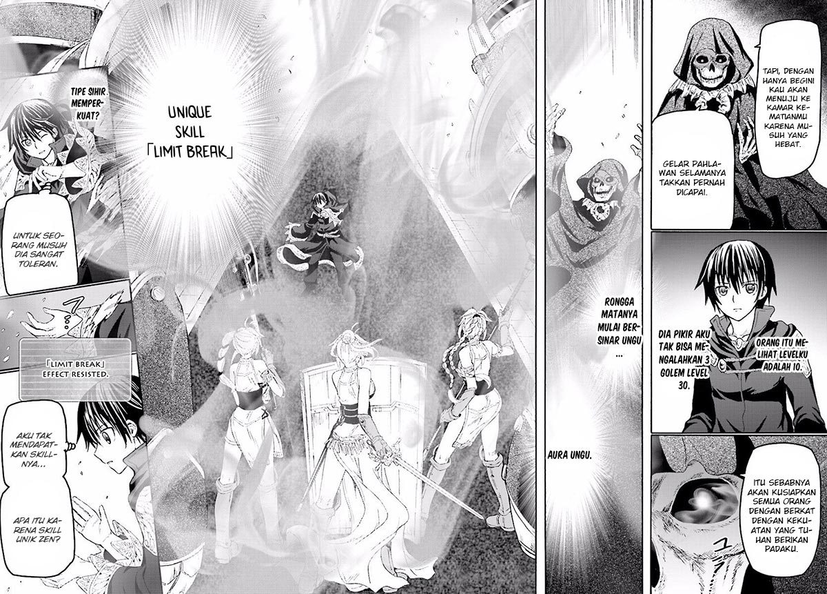 Death March kara Hajimaru Isekai Kyousoukyoku Chapter 24 Gambar 3