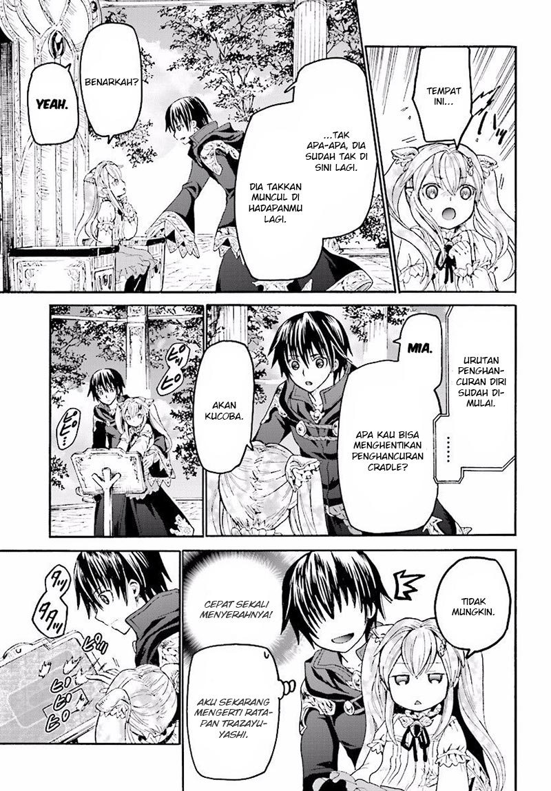 Death March kara Hajimaru Isekai Kyousoukyoku Chapter 24 Gambar 33