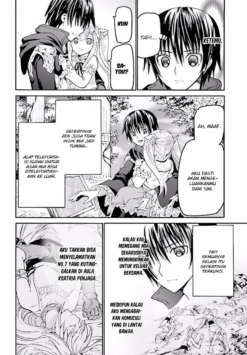 Death March kara Hajimaru Isekai Kyousoukyoku Chapter 24 Gambar 34