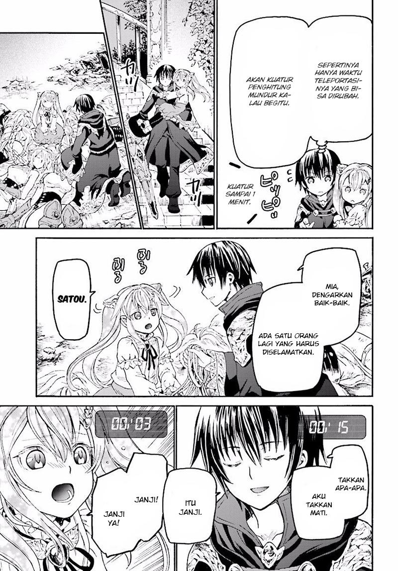 Death March kara Hajimaru Isekai Kyousoukyoku Chapter 24 Gambar 35