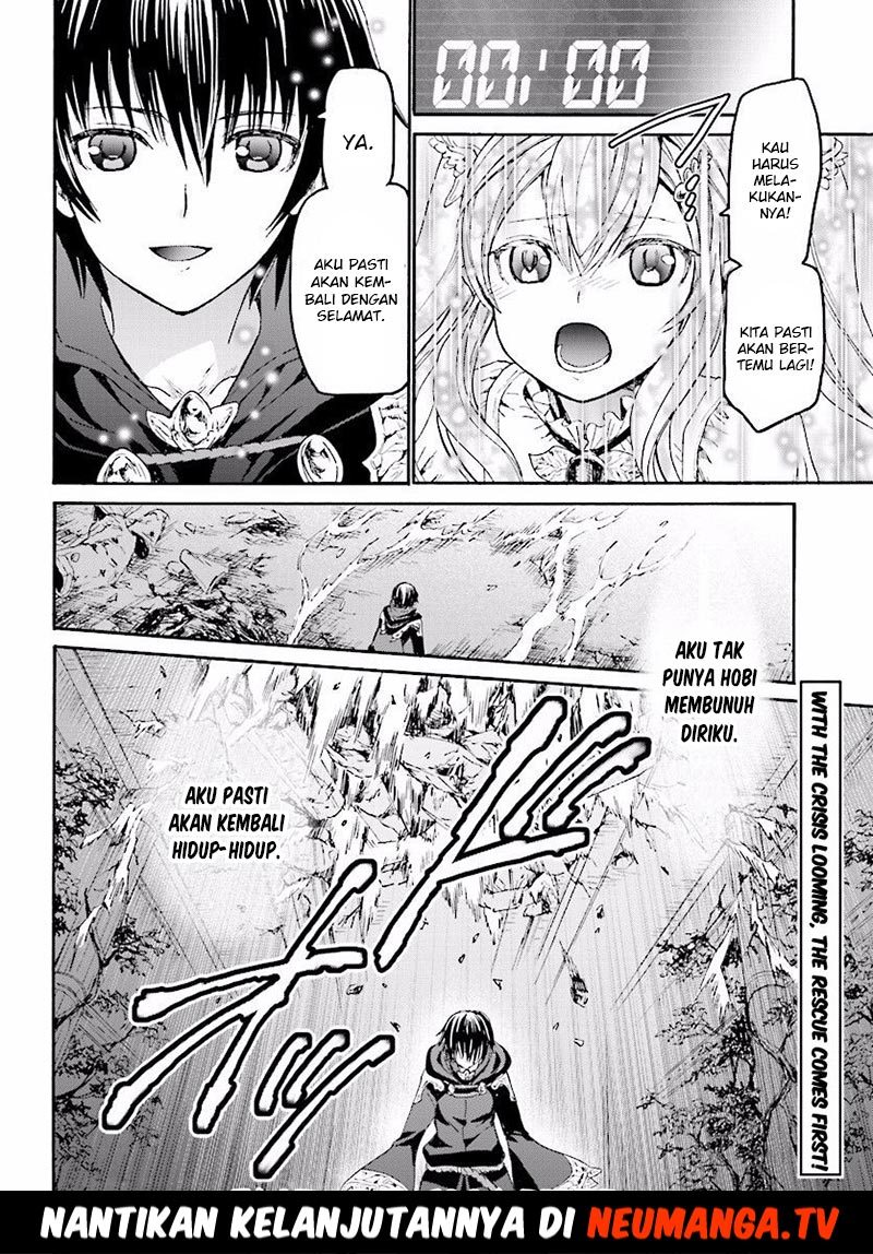 Death March kara Hajimaru Isekai Kyousoukyoku Chapter 24 Gambar 36