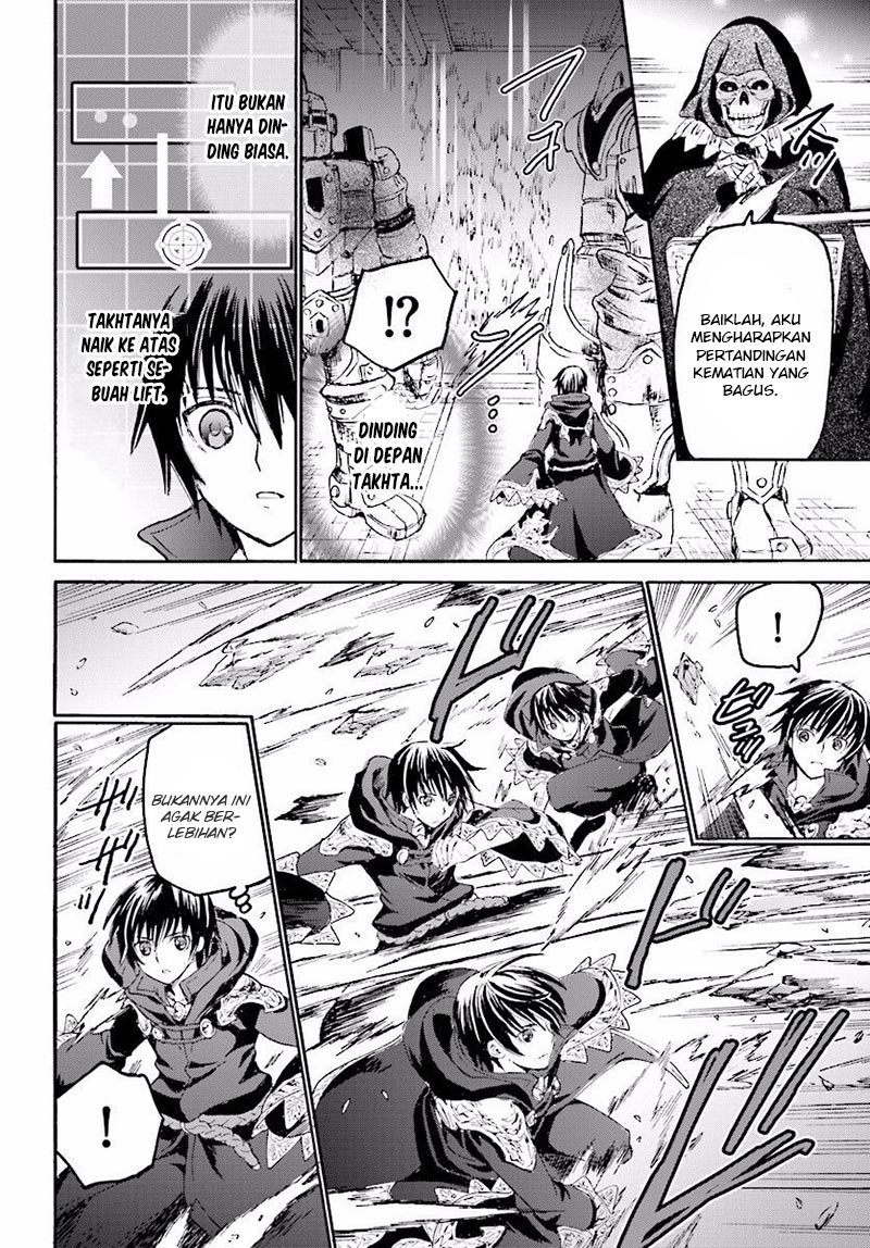Death March kara Hajimaru Isekai Kyousoukyoku Chapter 24 Gambar 4