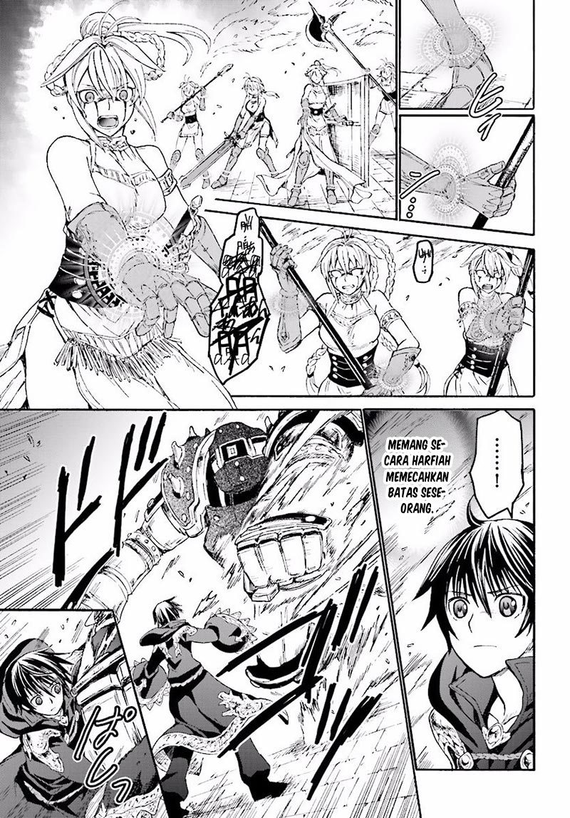 Death March kara Hajimaru Isekai Kyousoukyoku Chapter 24 Gambar 5