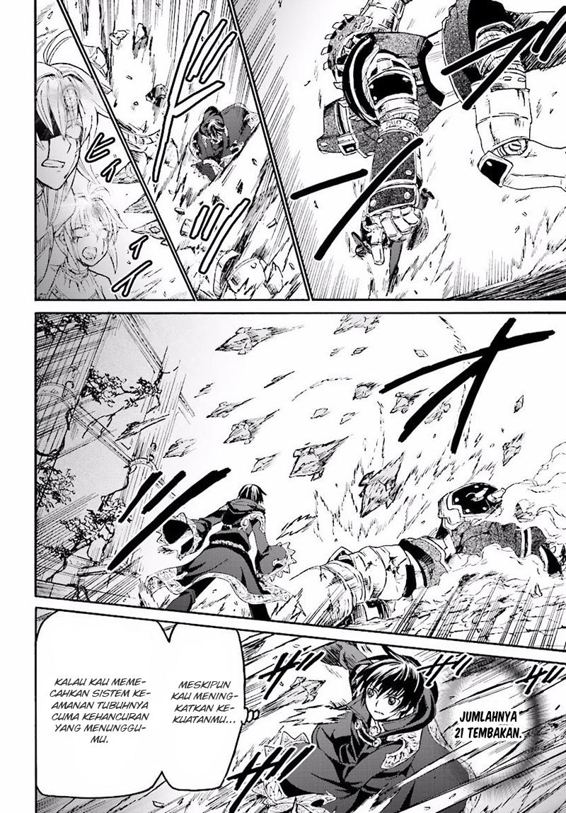 Death March kara Hajimaru Isekai Kyousoukyoku Chapter 24 Gambar 6