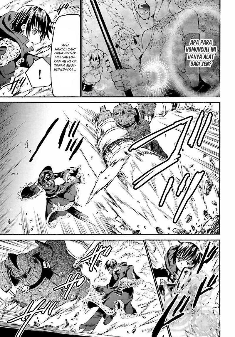 Death March kara Hajimaru Isekai Kyousoukyoku Chapter 24 Gambar 7