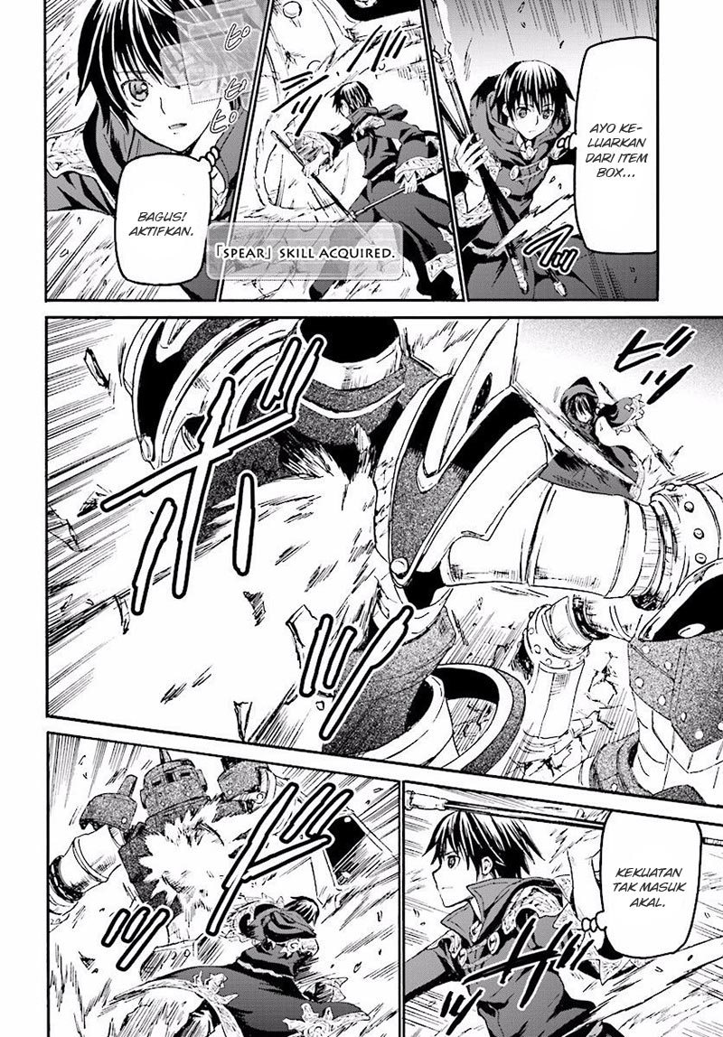 Death March kara Hajimaru Isekai Kyousoukyoku Chapter 24 Gambar 8
