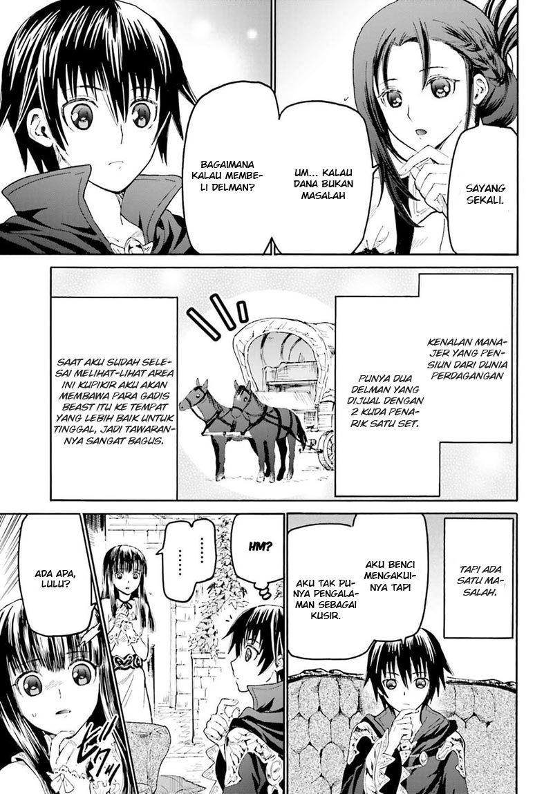 Death March kara Hajimaru Isekai Kyousoukyoku Chapter 20 Gambar 10
