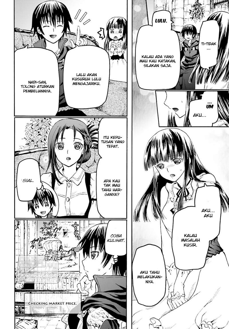 Death March kara Hajimaru Isekai Kyousoukyoku Chapter 20 Gambar 11