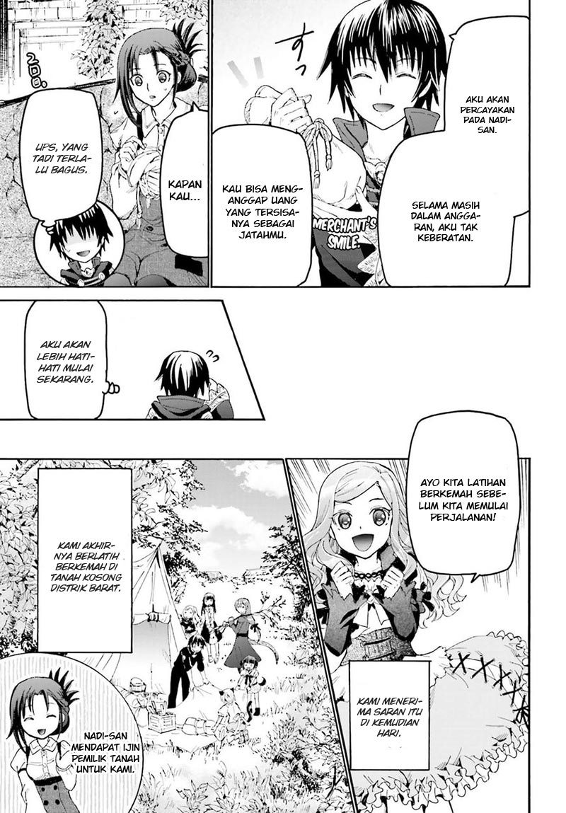 Death March kara Hajimaru Isekai Kyousoukyoku Chapter 20 Gambar 12