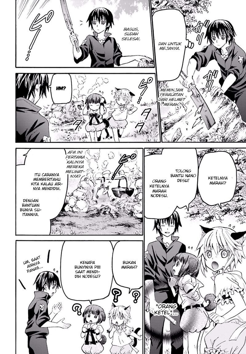 Death March kara Hajimaru Isekai Kyousoukyoku Chapter 20 Gambar 14