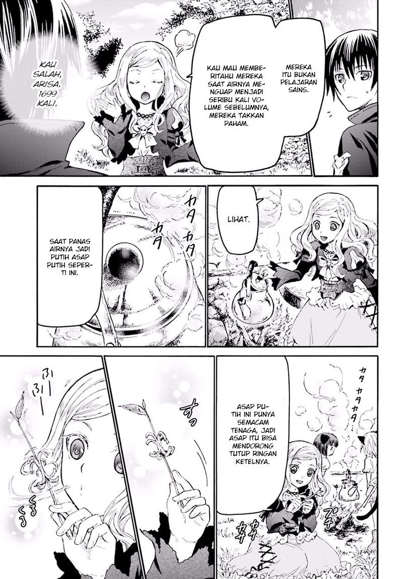 Death March kara Hajimaru Isekai Kyousoukyoku Chapter 20 Gambar 15