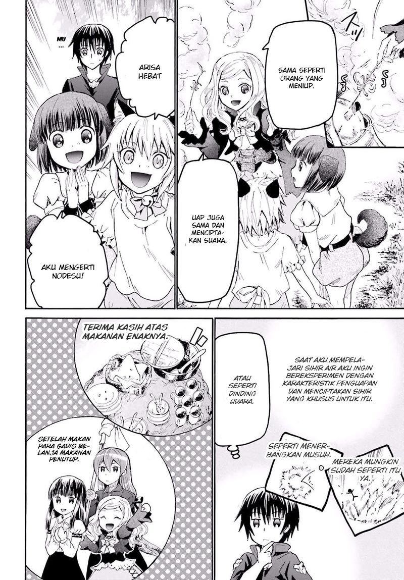 Death March kara Hajimaru Isekai Kyousoukyoku Chapter 20 Gambar 16