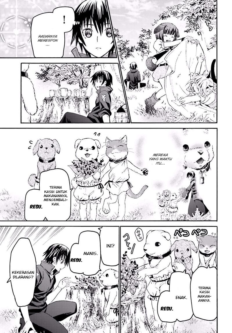 Death March kara Hajimaru Isekai Kyousoukyoku Chapter 20 Gambar 17