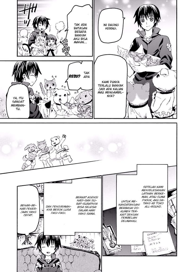 Death March kara Hajimaru Isekai Kyousoukyoku Chapter 20 Gambar 19