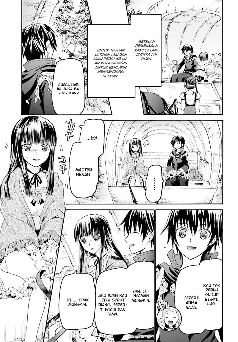 Death March kara Hajimaru Isekai Kyousoukyoku Chapter 20 Gambar 21