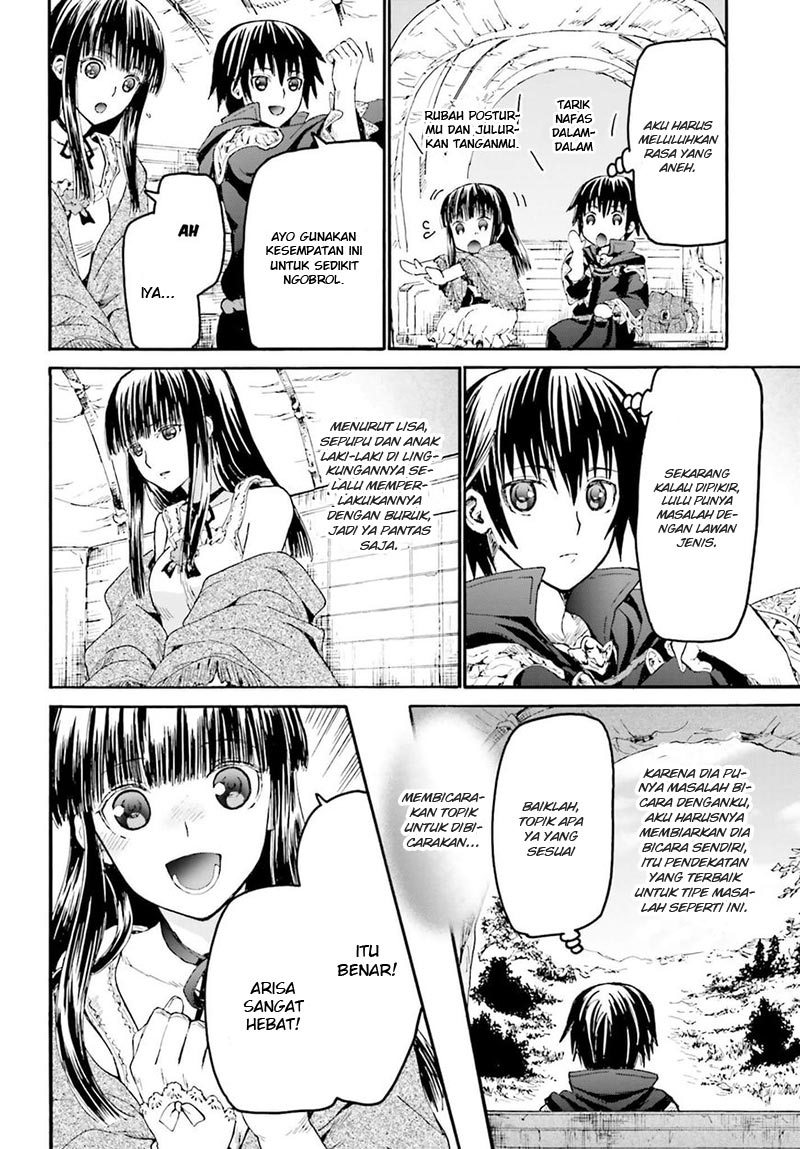 Death March kara Hajimaru Isekai Kyousoukyoku Chapter 20 Gambar 22