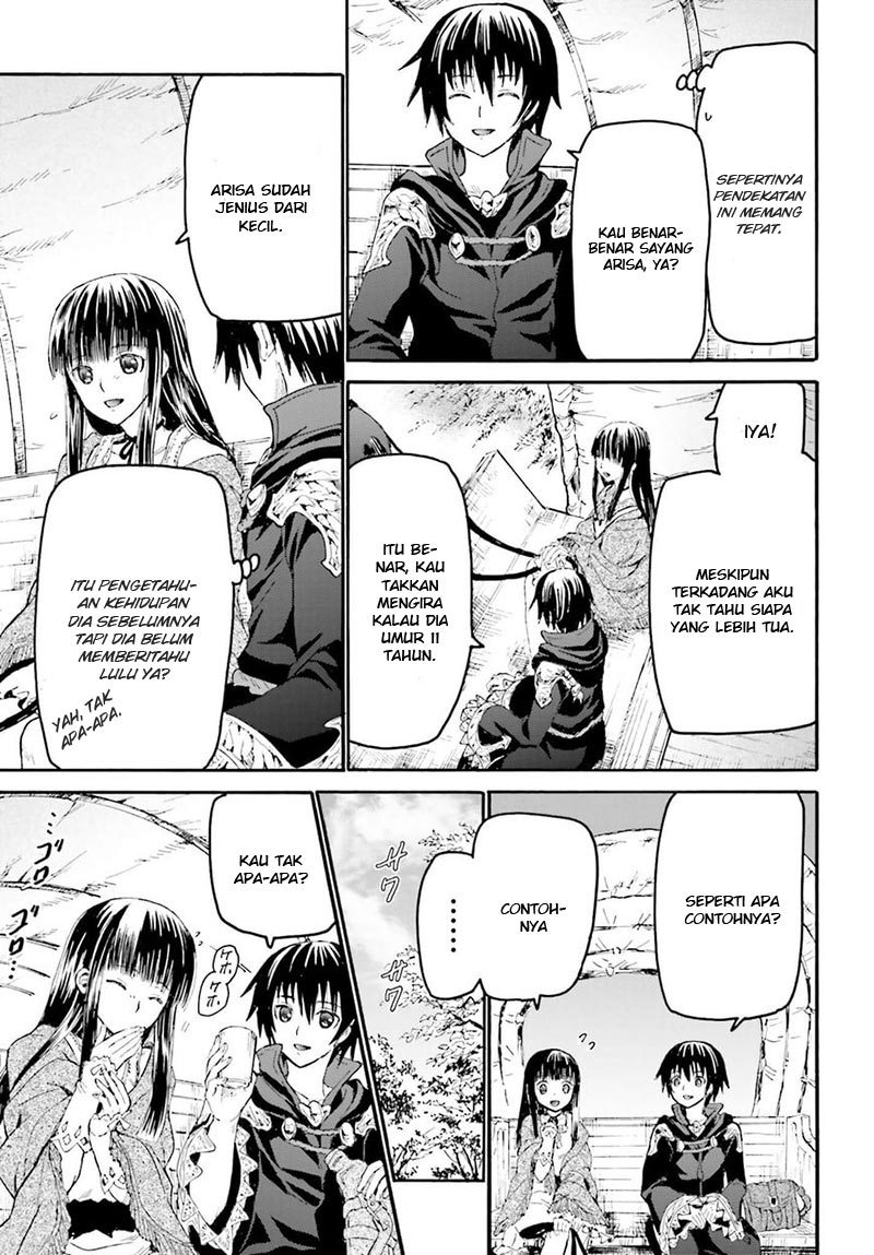 Death March kara Hajimaru Isekai Kyousoukyoku Chapter 20 Gambar 23