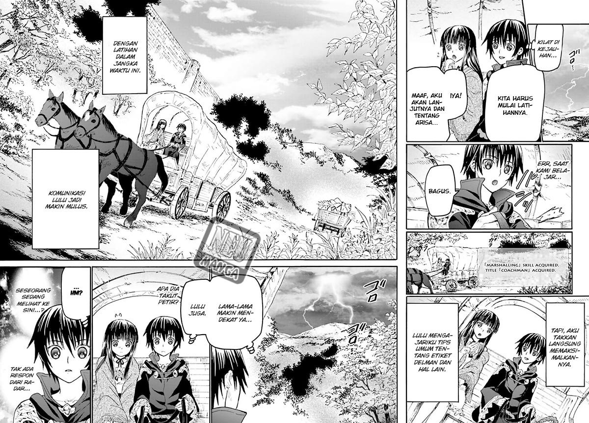 Death March kara Hajimaru Isekai Kyousoukyoku Chapter 20 Gambar 24