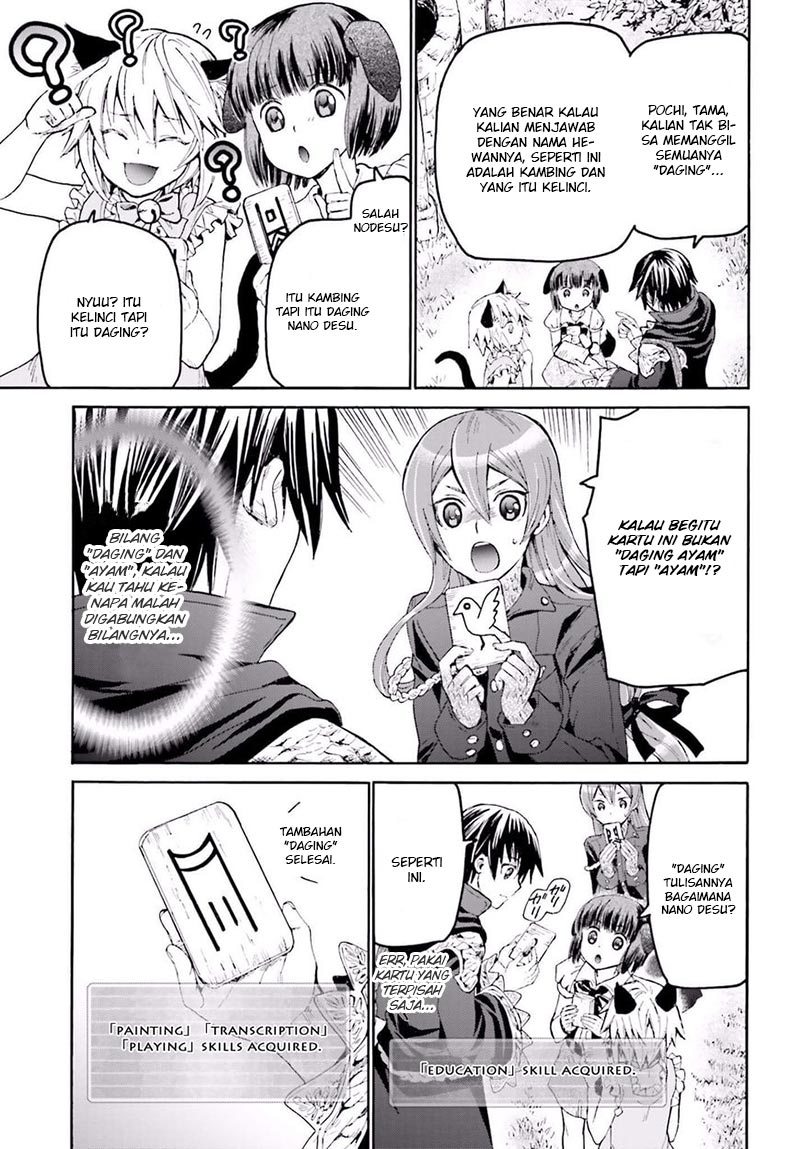 Death March kara Hajimaru Isekai Kyousoukyoku Chapter 20 Gambar 4