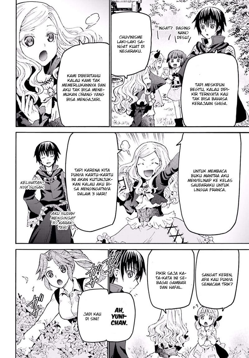 Death March kara Hajimaru Isekai Kyousoukyoku Chapter 20 Gambar 5