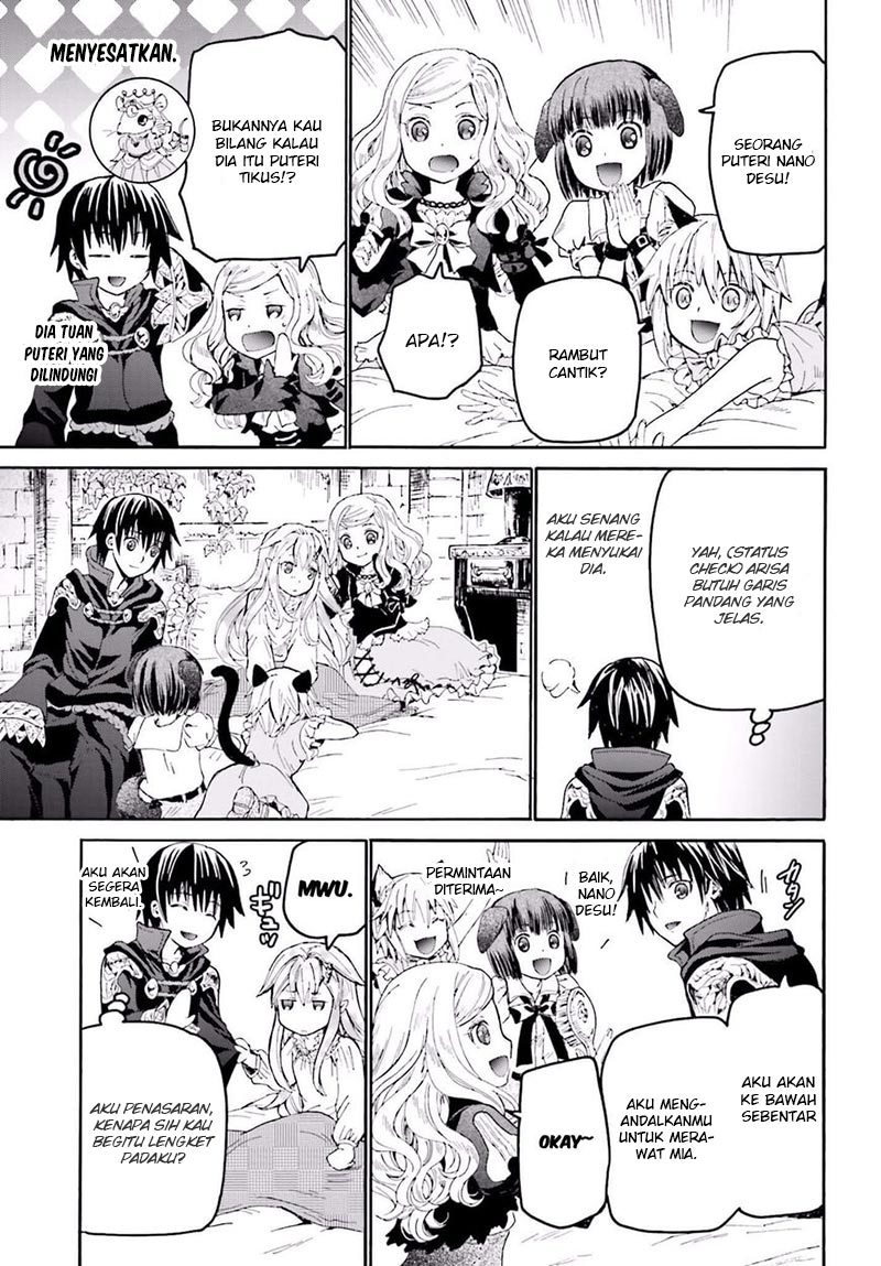 Death March kara Hajimaru Isekai Kyousoukyoku Chapter 20 Gambar 8