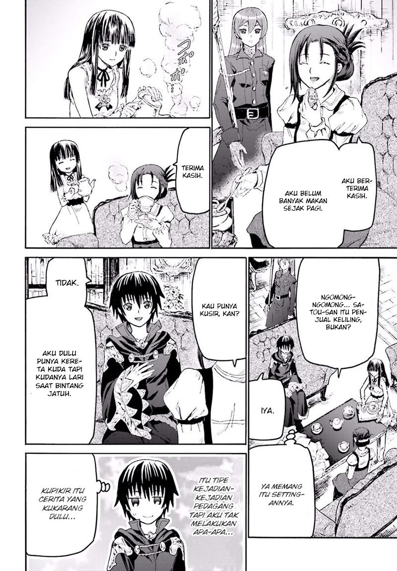 Death March kara Hajimaru Isekai Kyousoukyoku Chapter 20 Gambar 9