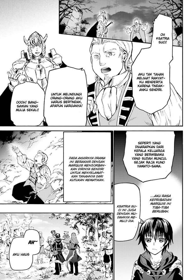 Death March kara Hajimaru Isekai Kyousoukyoku Chapter 17 Gambar 12