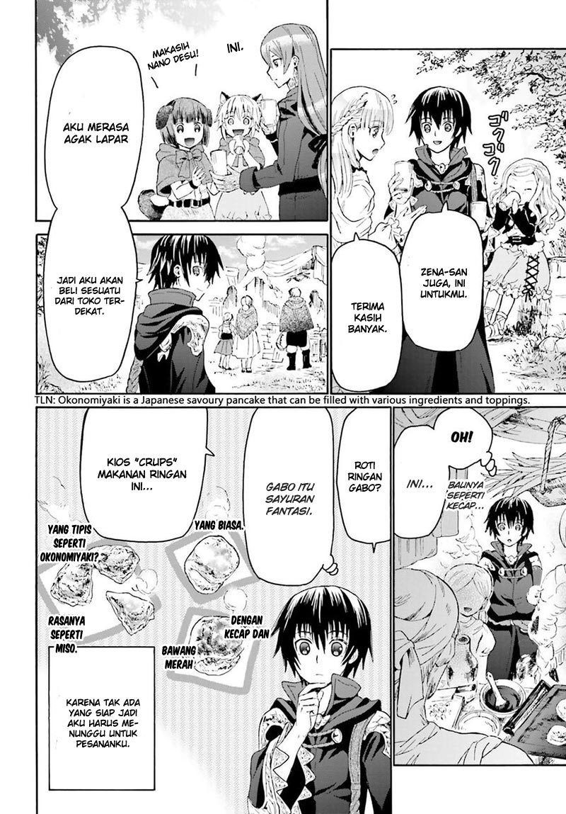 Death March kara Hajimaru Isekai Kyousoukyoku Chapter 17 Gambar 13