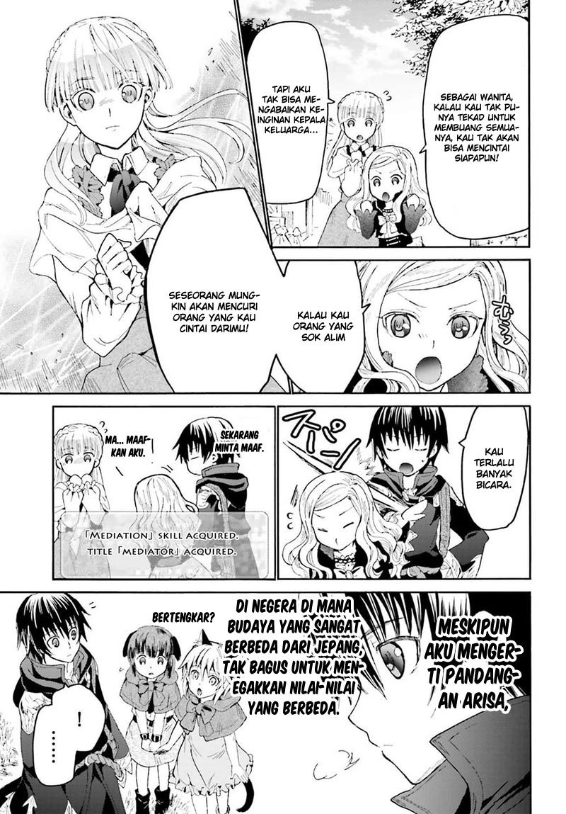 Death March kara Hajimaru Isekai Kyousoukyoku Chapter 17 Gambar 18