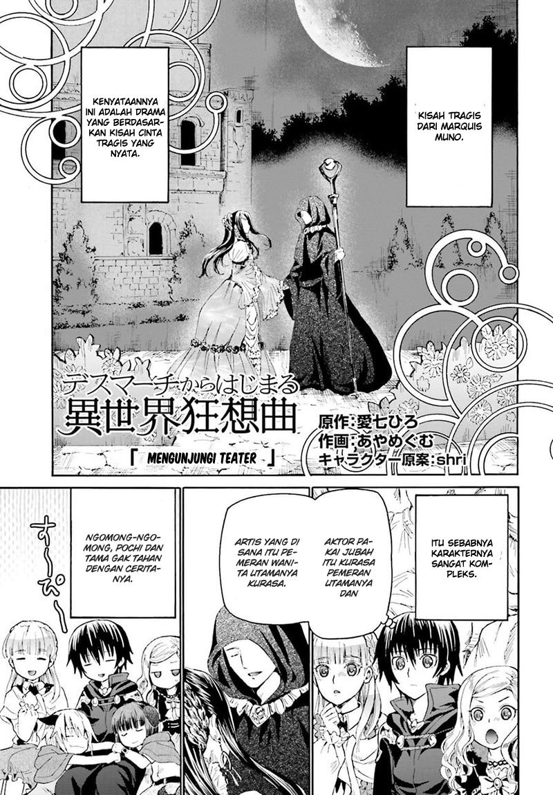 Baca Manga Death March kara Hajimaru Isekai Kyousoukyoku Chapter 17 Gambar 2