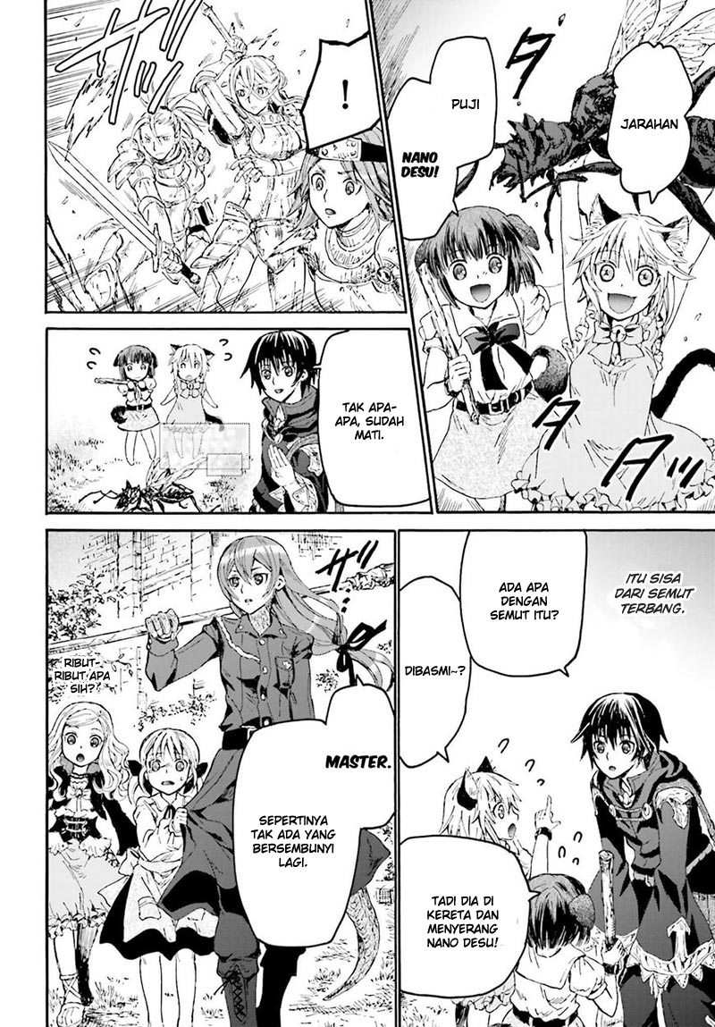 Death March kara Hajimaru Isekai Kyousoukyoku Chapter 17 Gambar 23