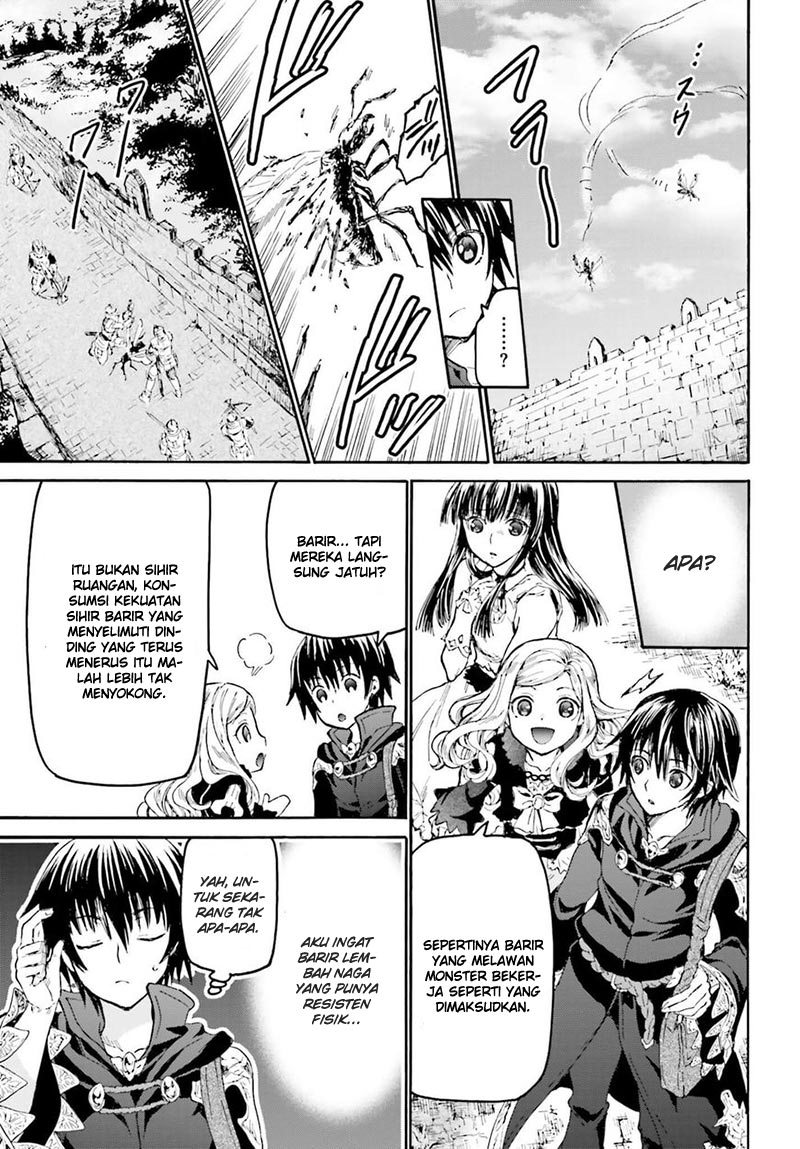 Death March kara Hajimaru Isekai Kyousoukyoku Chapter 17 Gambar 26