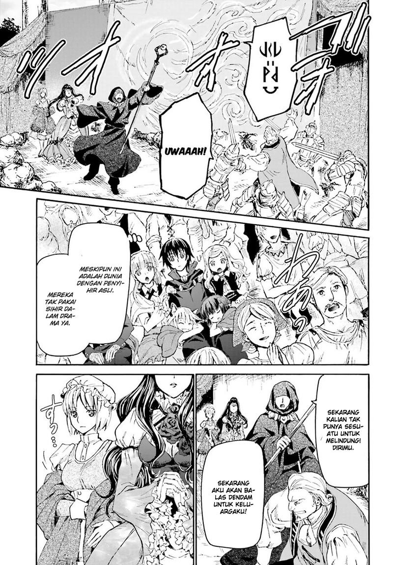 Death March kara Hajimaru Isekai Kyousoukyoku Chapter 17 Gambar 6