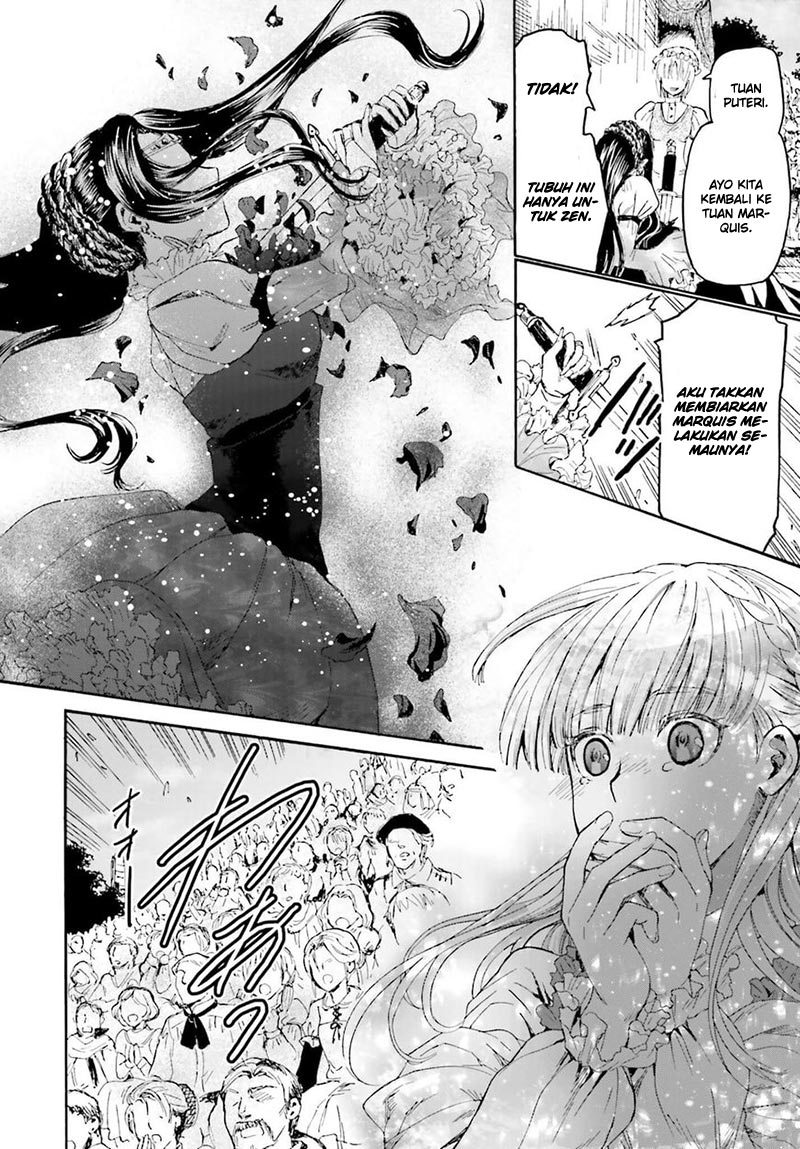 Death March kara Hajimaru Isekai Kyousoukyoku Chapter 17 Gambar 9