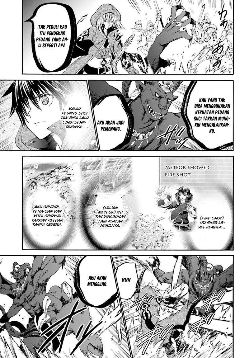Death March kara Hajimaru Isekai Kyousoukyoku Chapter 12 Gambar 10