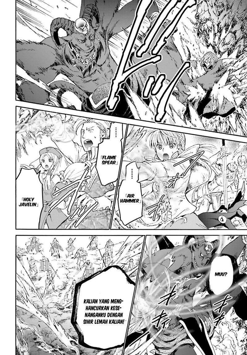 Death March kara Hajimaru Isekai Kyousoukyoku Chapter 12 Gambar 11
