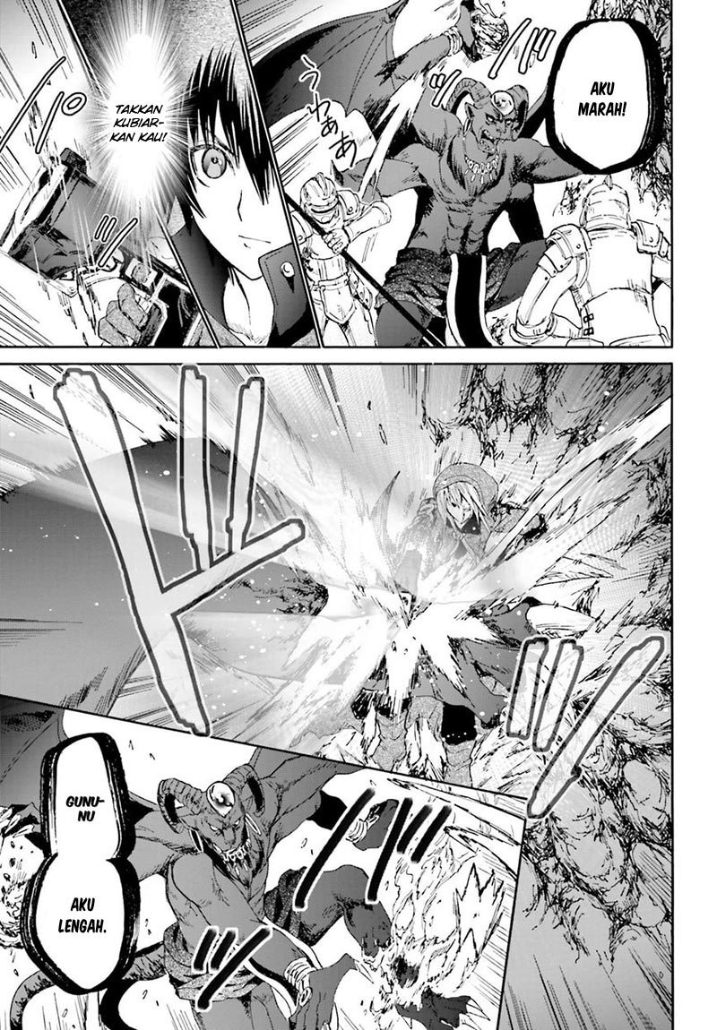 Death March kara Hajimaru Isekai Kyousoukyoku Chapter 12 Gambar 12
