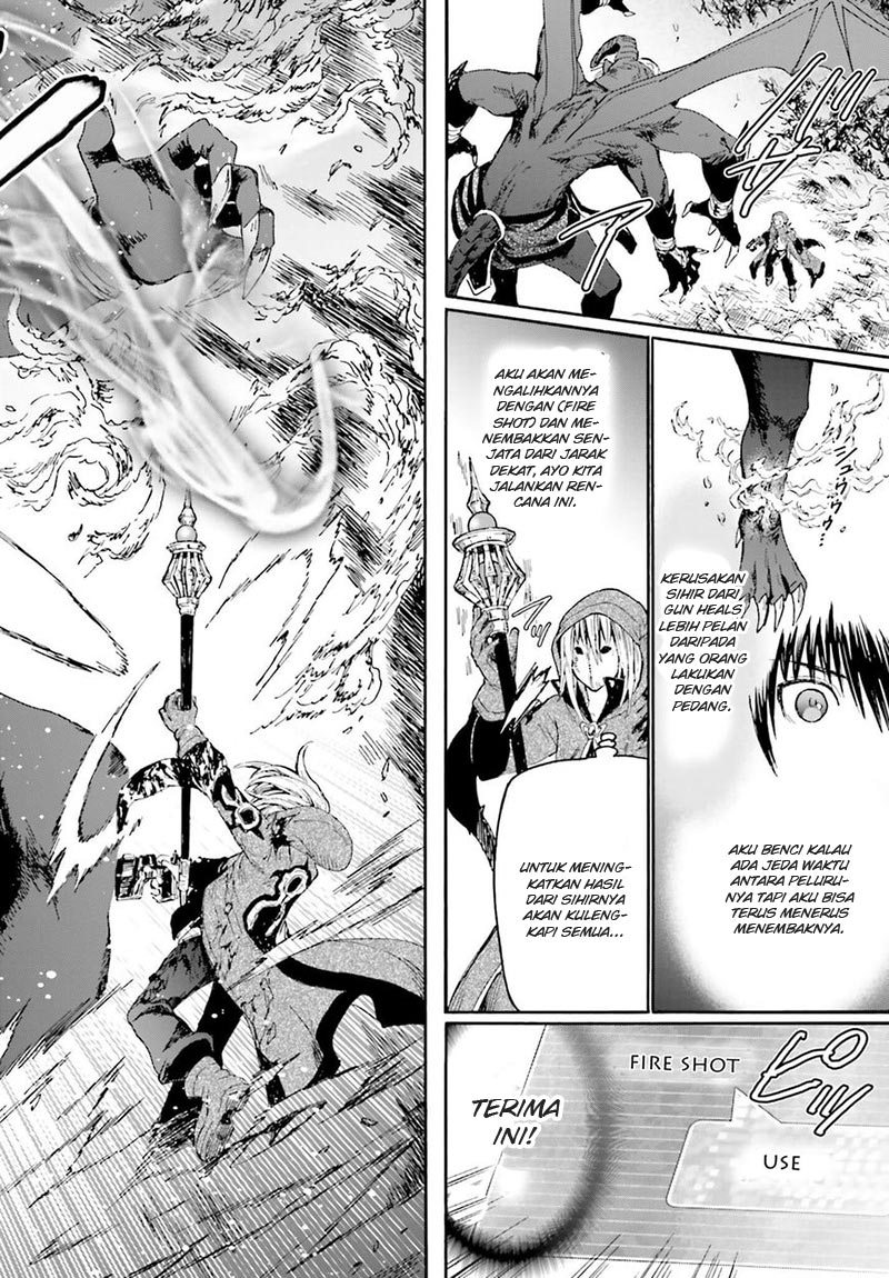 Death March kara Hajimaru Isekai Kyousoukyoku Chapter 12 Gambar 13