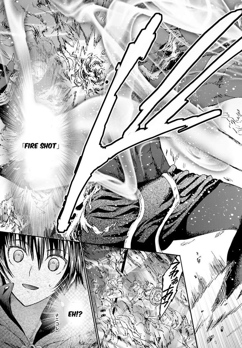 Death March kara Hajimaru Isekai Kyousoukyoku Chapter 12 Gambar 14