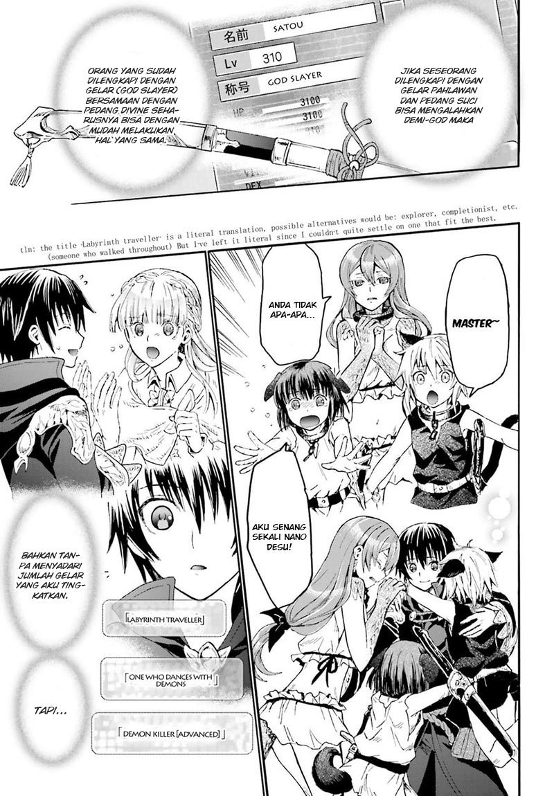 Death March kara Hajimaru Isekai Kyousoukyoku Chapter 12 Gambar 20