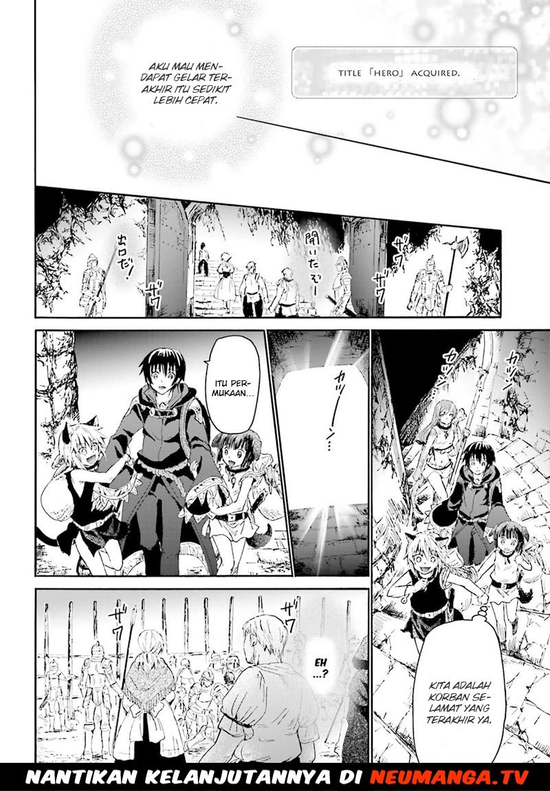 Death March kara Hajimaru Isekai Kyousoukyoku Chapter 12 Gambar 21